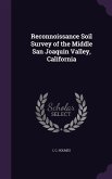 Reconnoissance Soil Survey of the Middle San Joaquin Valley, California