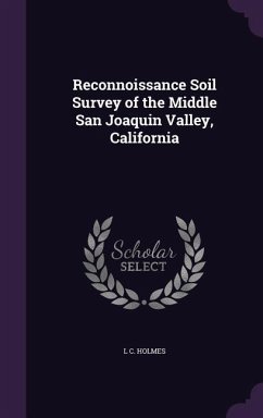 Reconnoissance Soil Survey of the Middle San Joaquin Valley, California - Holmes, L. C.