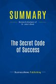 Summary: The Secret Code of Success