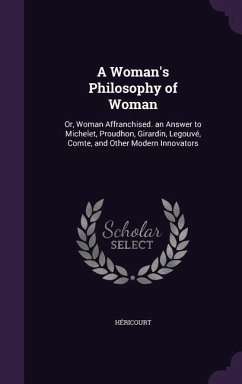 A Woman's Philosophy of Woman - Héricourt