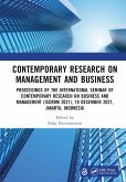 Contemporary Research on Management and Business