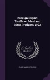 Foreign Import Tariffs on Meat and Meat Products, 1903