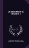 Studies in Philology, Volumes 6-11