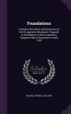 Foundations: A Study in the Ethics and Economics of the Co-operative Movement. Prepared at the Request of the Co-operative Congress
