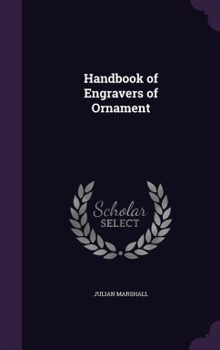 Cover Handbook of Engravers of Ornament