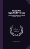 Animal And Vegetable Physiology