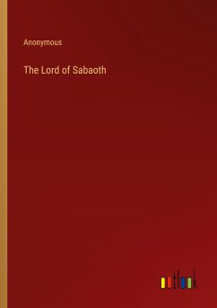 The Lord of Sabaoth - Anonymous