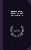 POEMS MORAL RELIGIOUS & MISC