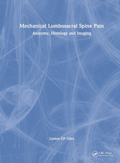 Mechanical Lumbosacral Spine Pain - Giles, Lynton GF (James Cook University, Queensland, Australia)