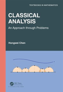 Classical Analysis - Chen, Hongwei (Department of Mathematics, Christopher Newport Univer