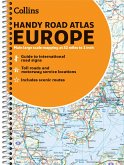 Collins Handy Road Atlas Europe