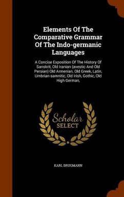 Elements Of The Comparative Grammar Of The Indo-germanic Languages - Brugmann, Karl