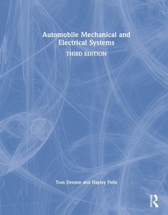 Automobile Mechanical and Electrical Systems - Denton, Tom; Pells, Hayley