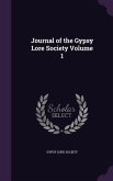 Journal of the Gypsy Lore Society Volume 1