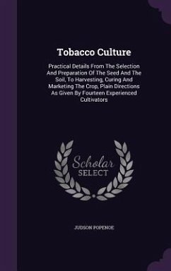 Tobacco Culture - Popenoe, Judson