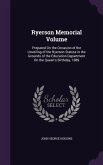 Ryerson Memorial Volume