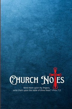 My Church Notes - Tchanque, Blandine