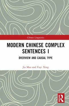 Modern Chinese Complex Sentences I - Fuyi, Xing