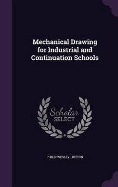 Cover Mechanical Drawing for Industrial and Continuation Schools