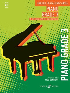 Graded Playalong Series: Piano Grade 3 - Bennett, Ned