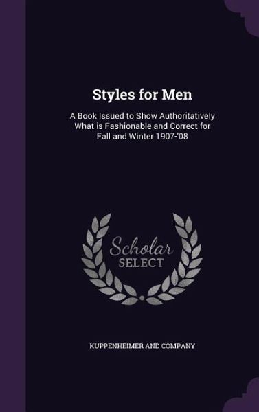 Styles for Men Styles for Men
