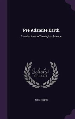 Cover Pre Adamite Earth