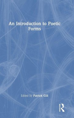 Cover An Introduction to Poetic Forms