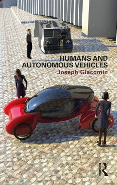 Humans and Autonomous Vehicles - Giacomin, Joseph