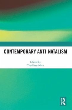 Contemporary Anti-Natalism