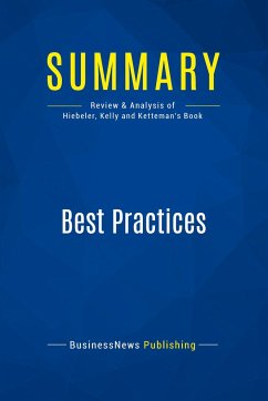 Summary: Best Practices - Businessnews Publishing