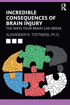 Cover Incredible Consequences of Brain Injury