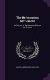 The Reformation Settlement