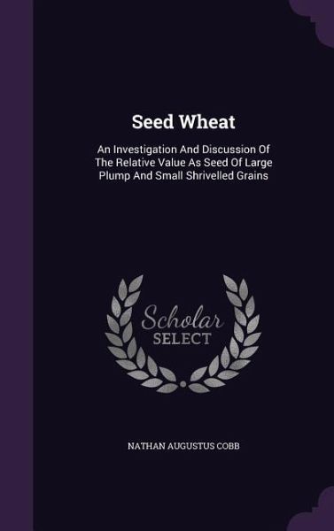 Seed Wheat Seed Wheat