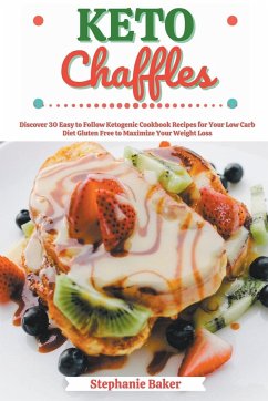 Keto Chaffles - Baker, Stephanie