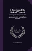 A Gazetteer of the State of Vermont