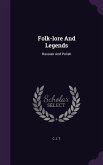 Folk-lore And Legends