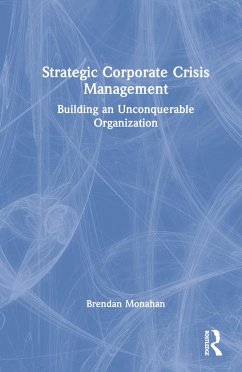 Strategic Corporate Crisis Management - Monahan, Brendan