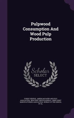 Pulpwood Consumption And Wood Pulp Production - Service, Forest