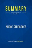 Summary: Super Crunchers