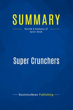 Summary: Super Crunchers - Businessnews Publishing