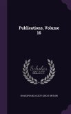 Publications, Volume 16