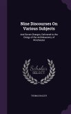 Nine Discourses On Various Subjects