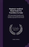 Hygienic-medical Hand-book For Travellers In Italy