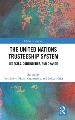 Cover The United Nations Trusteeship System