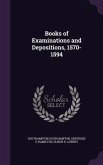 Books of Examinations and Depositions, 1570-1594