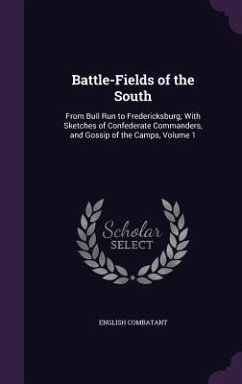 Battle-Fields of the South - Combatant, English
