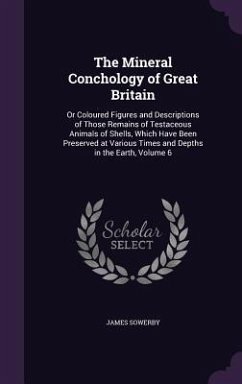 The Mineral Conchology of Great Britain - Sowerby, James