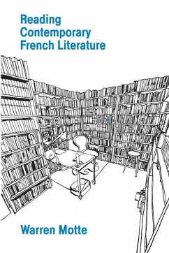 Cover Reading Contemporary French Literature