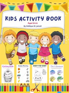Kids Activity Book Aged 3.5-6 - M. Jamali, Siddique