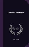 Studies in Montaigne
